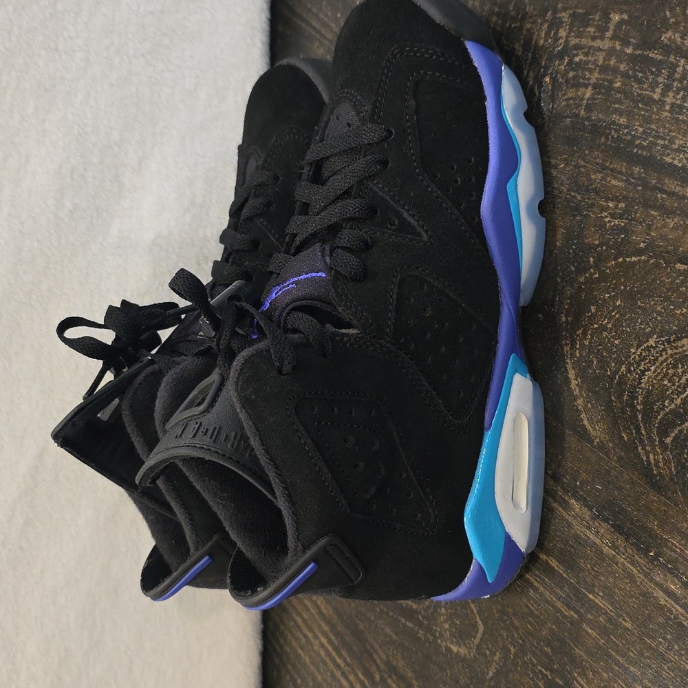 Air Jordan Retro 6 Aqua - Picture 4 of 7